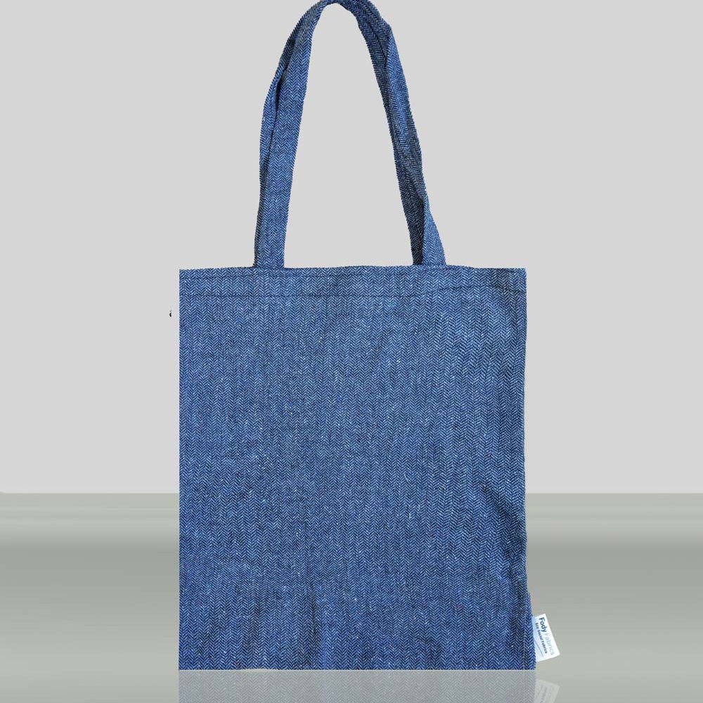 Shopper Blu Navy - Fody Fabrics