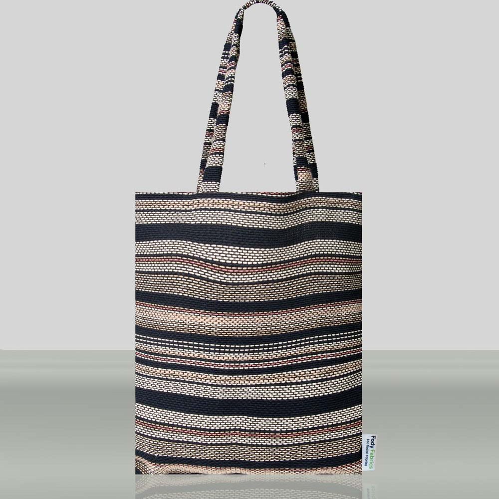 Shopper Bag fantasia Groove - Fody Fabrics