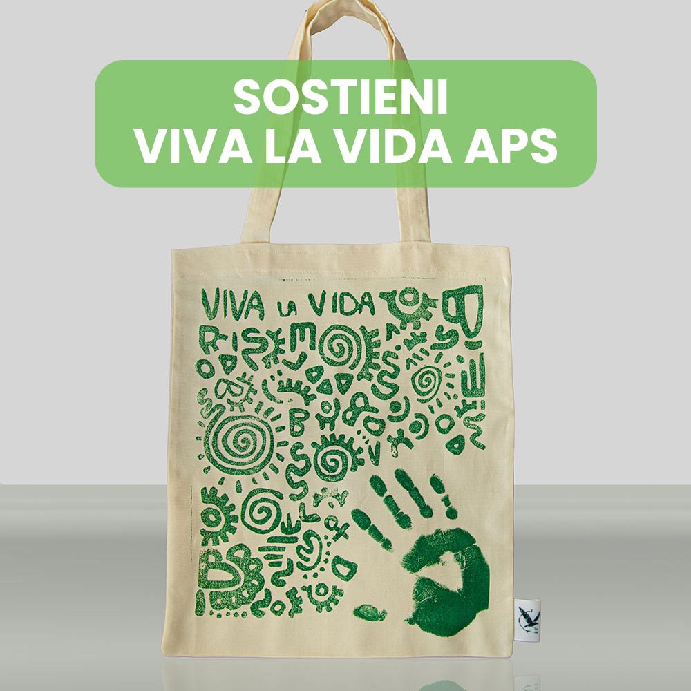 Shopper Bag Viva la Vida - Fody Fabrics