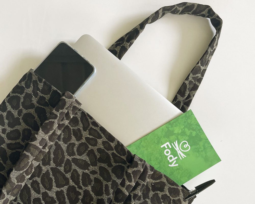 Shopper Bag Animalier - Fody Fabrics