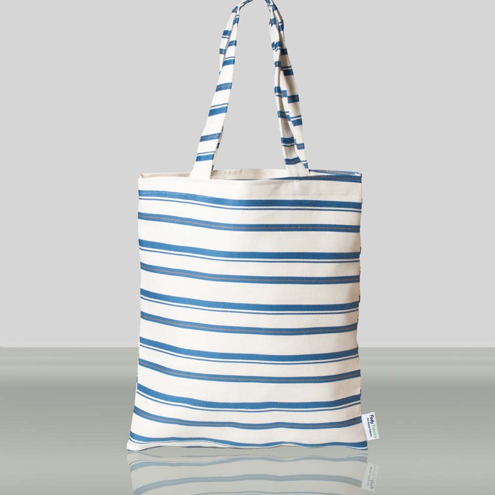 Shopper Bag fantasia Strisce - Fody Fabrics