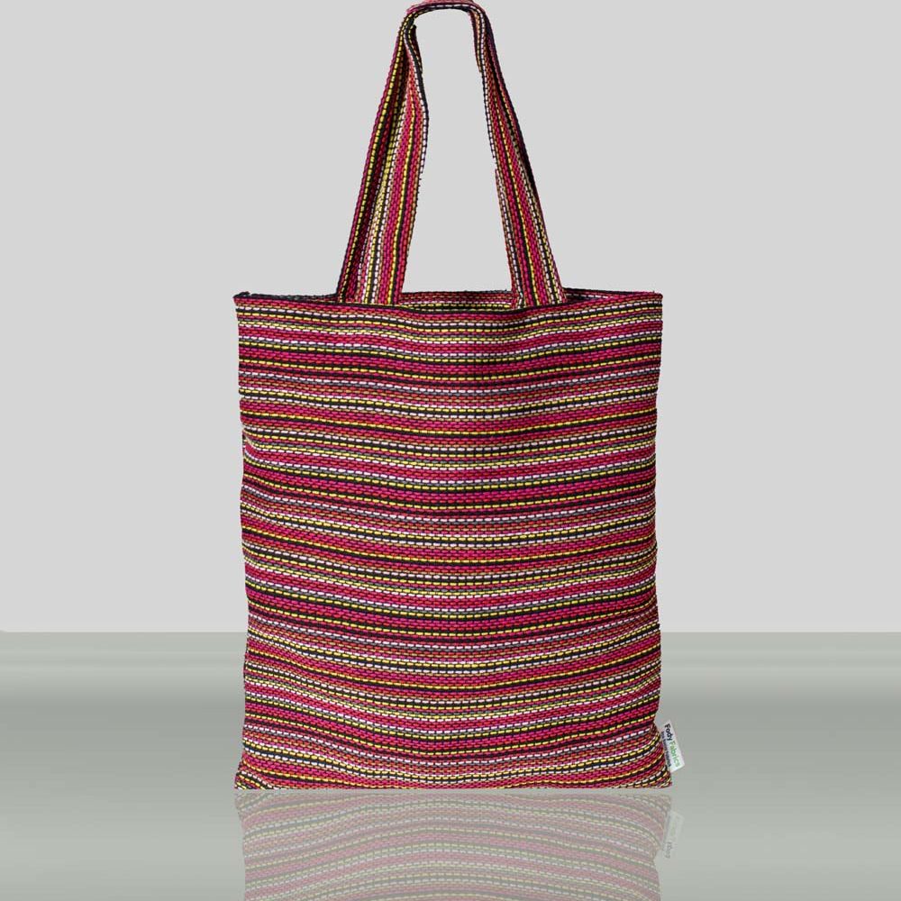 Shopper Bag fantasia Strisce - Fody Fabrics