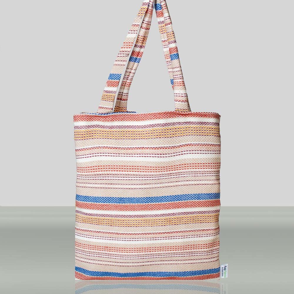 Shopper Bag fantasia Strisce - Fody Fabrics