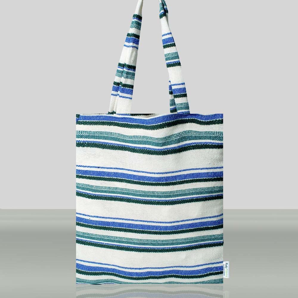 Shopper Bag fantasia Strisce - Fody Fabrics