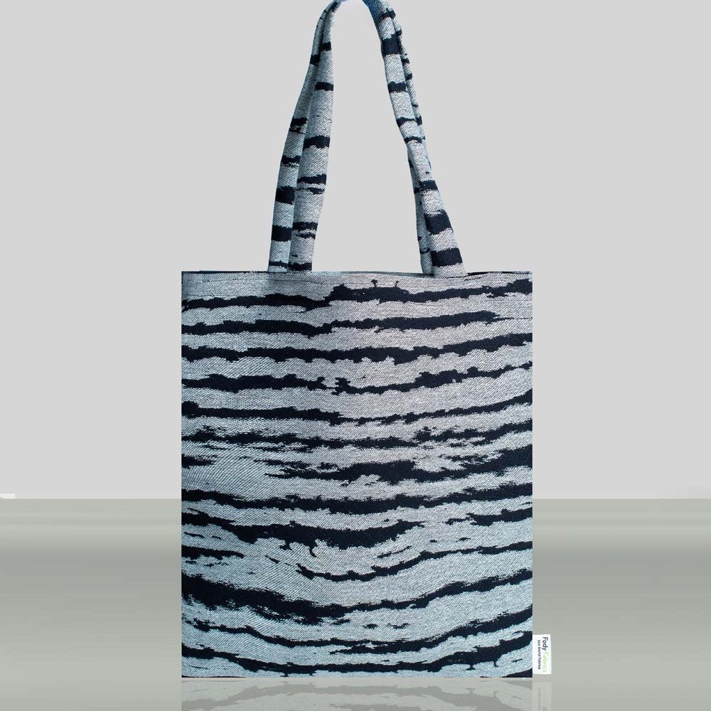 Shopper Bag fantasia Strisce - Fody Fabrics