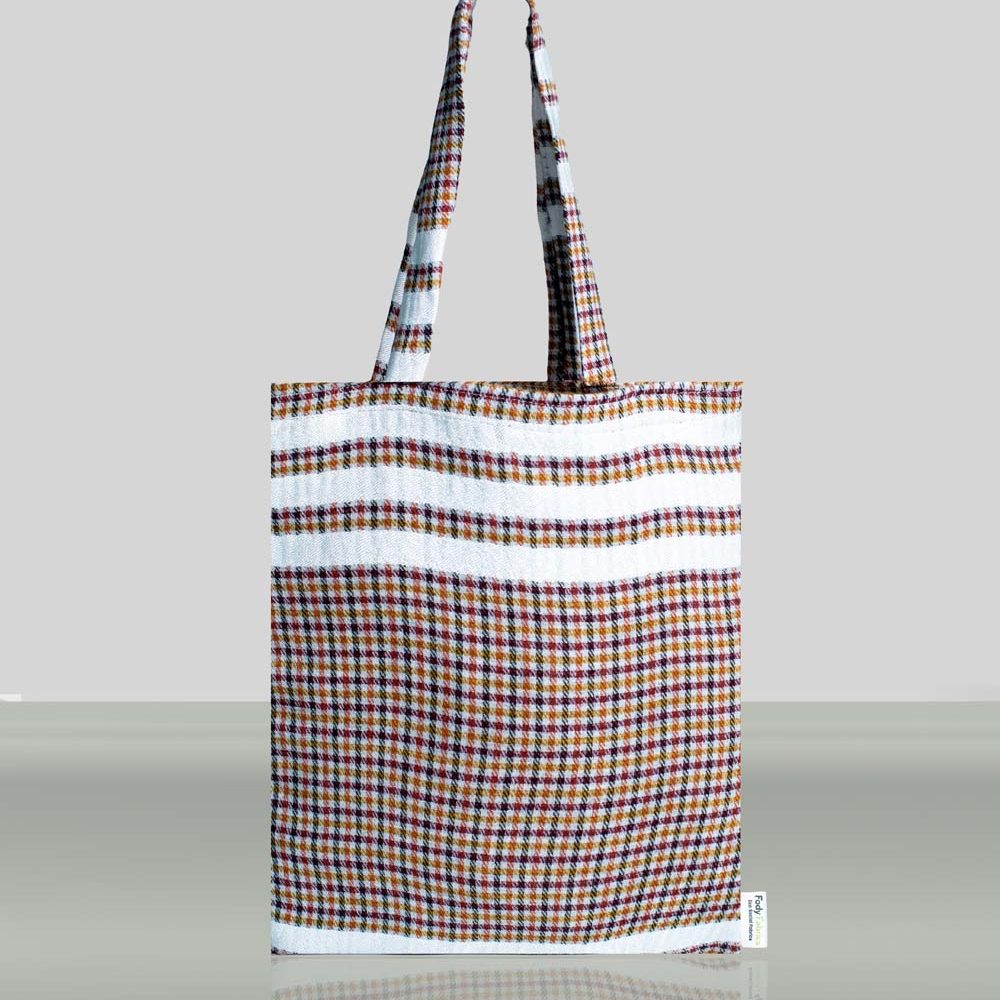 Shopper Bag fantasia Strisce - Fody Fabrics