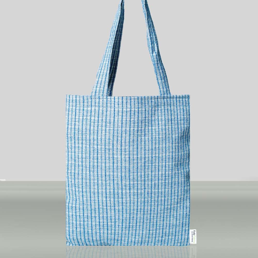 Shopper Bag fantasia quadretti - Fody Fabrics