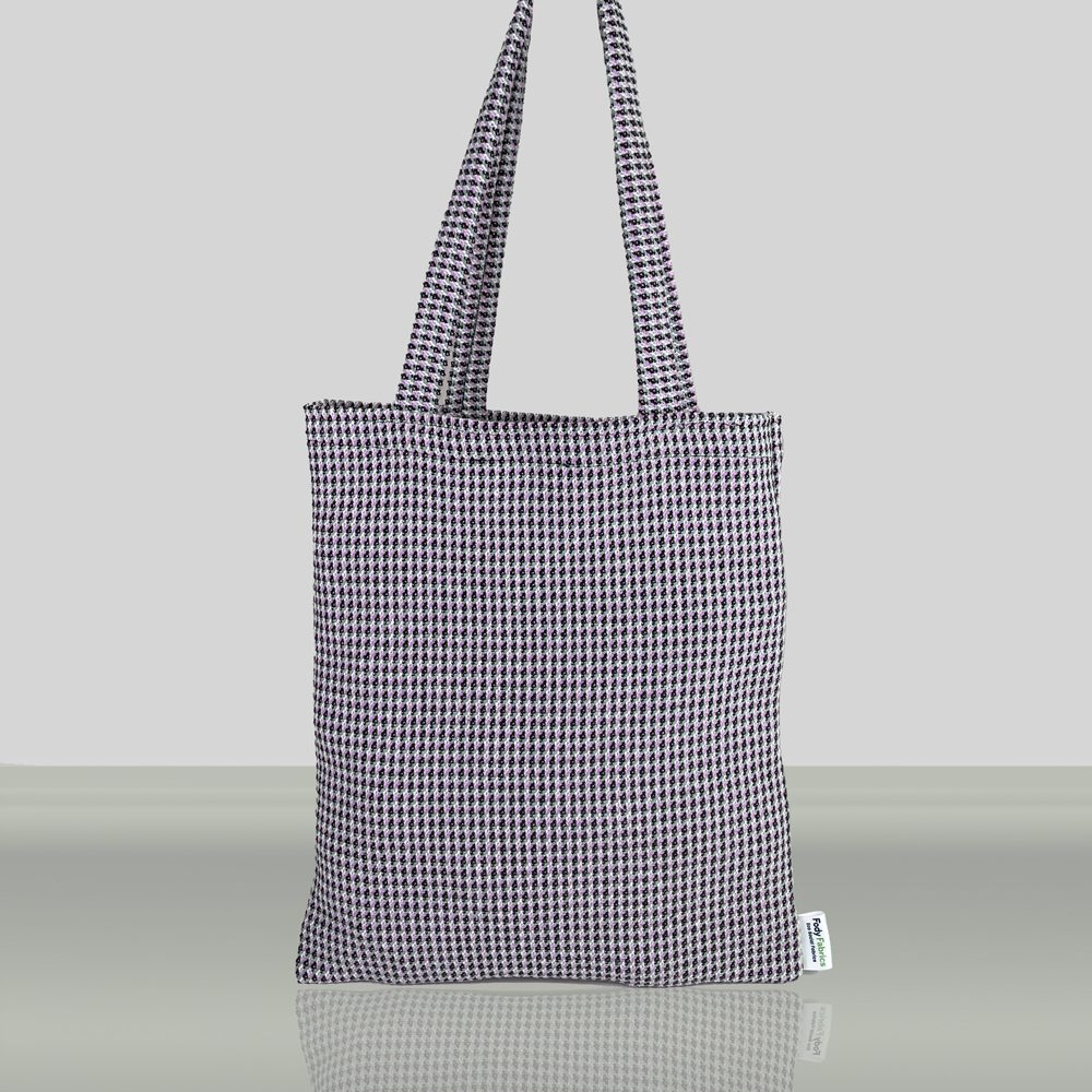 Shopper Bag fantasia Lilla - Fody Fabrics