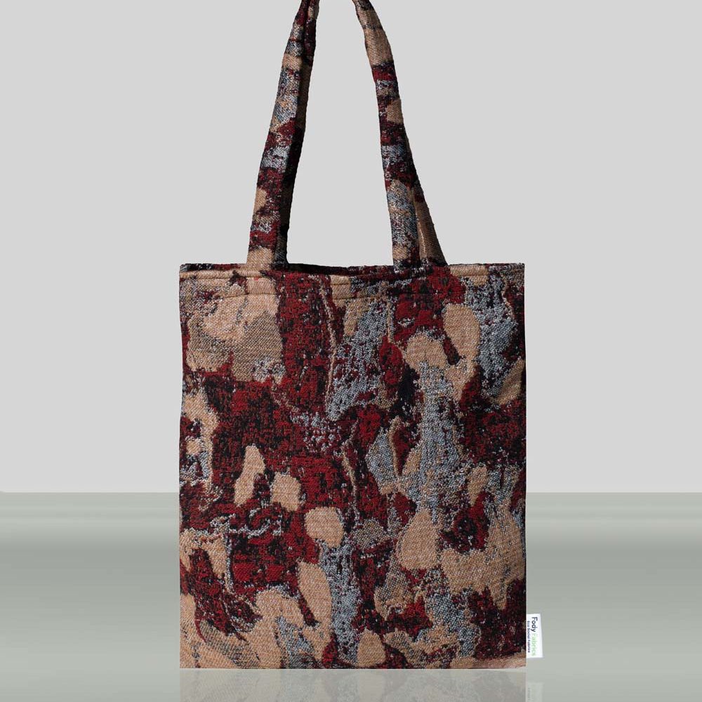 Shopper Bag fantasia tramonto - Fody Fabrics