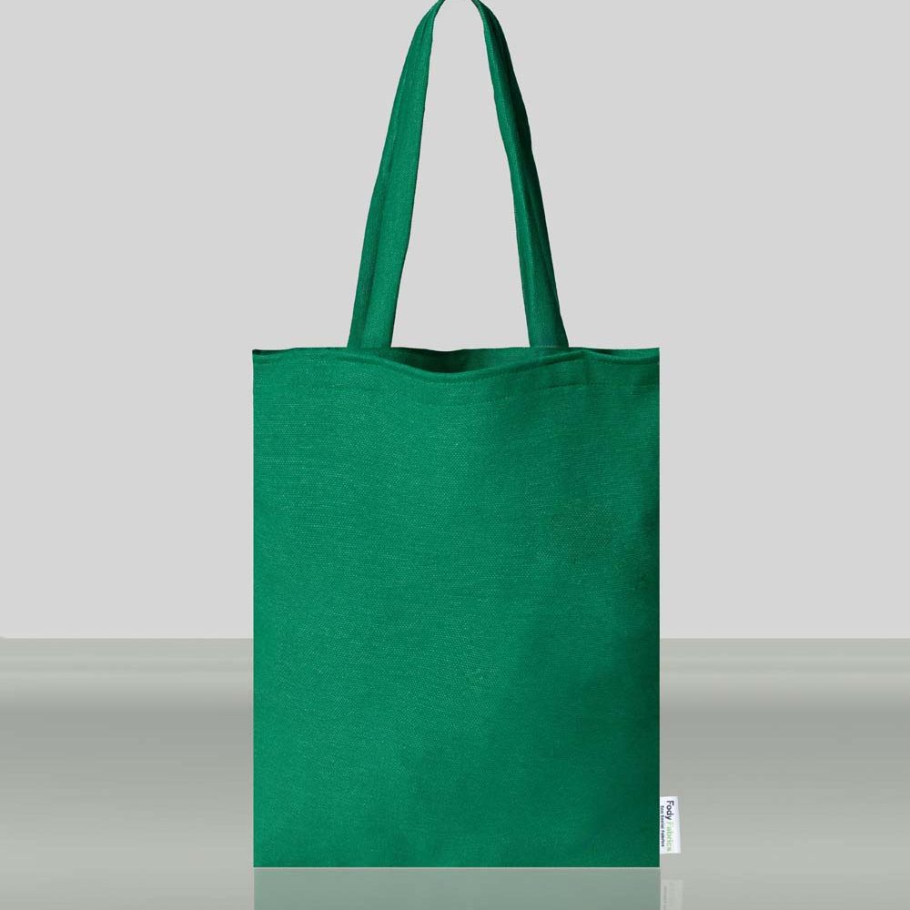 Shopper Bag Verde - Fody Fabrics