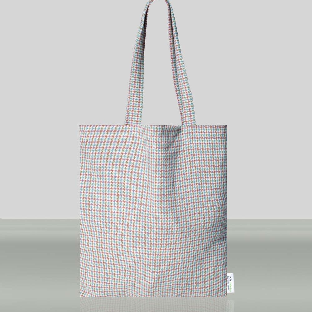 Shopper Bag quadretti - Fody Fabrics