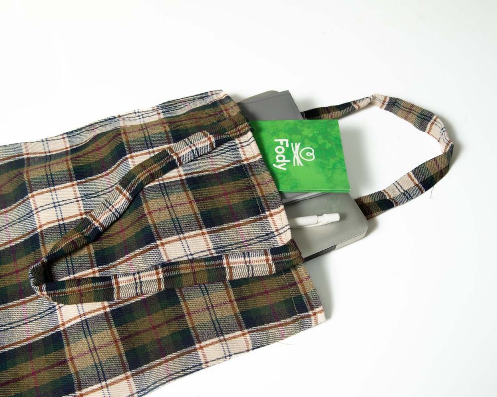 Shopper Bag Tartan - Fody Fabrics