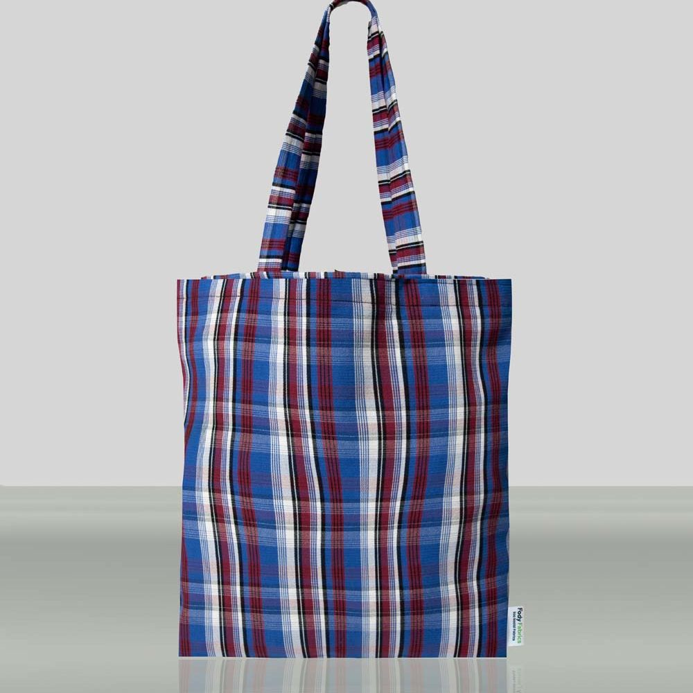 Shopper Bag Tartan - Fody Fabrics