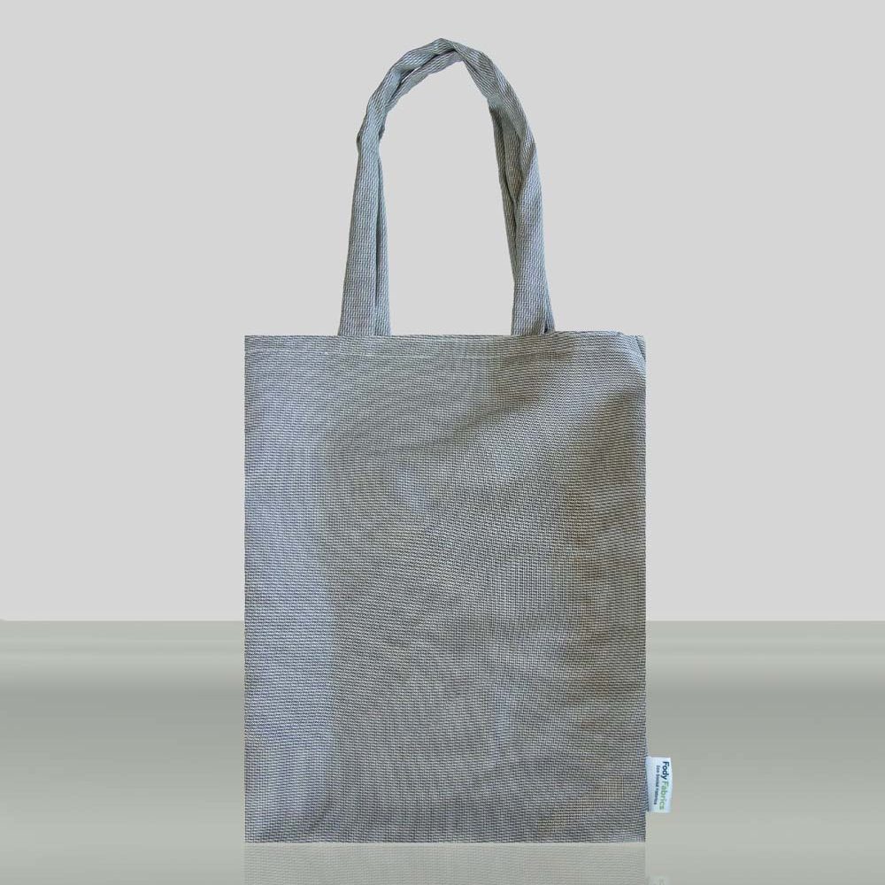 Shopper Bag Grigio - Fody Fabrics