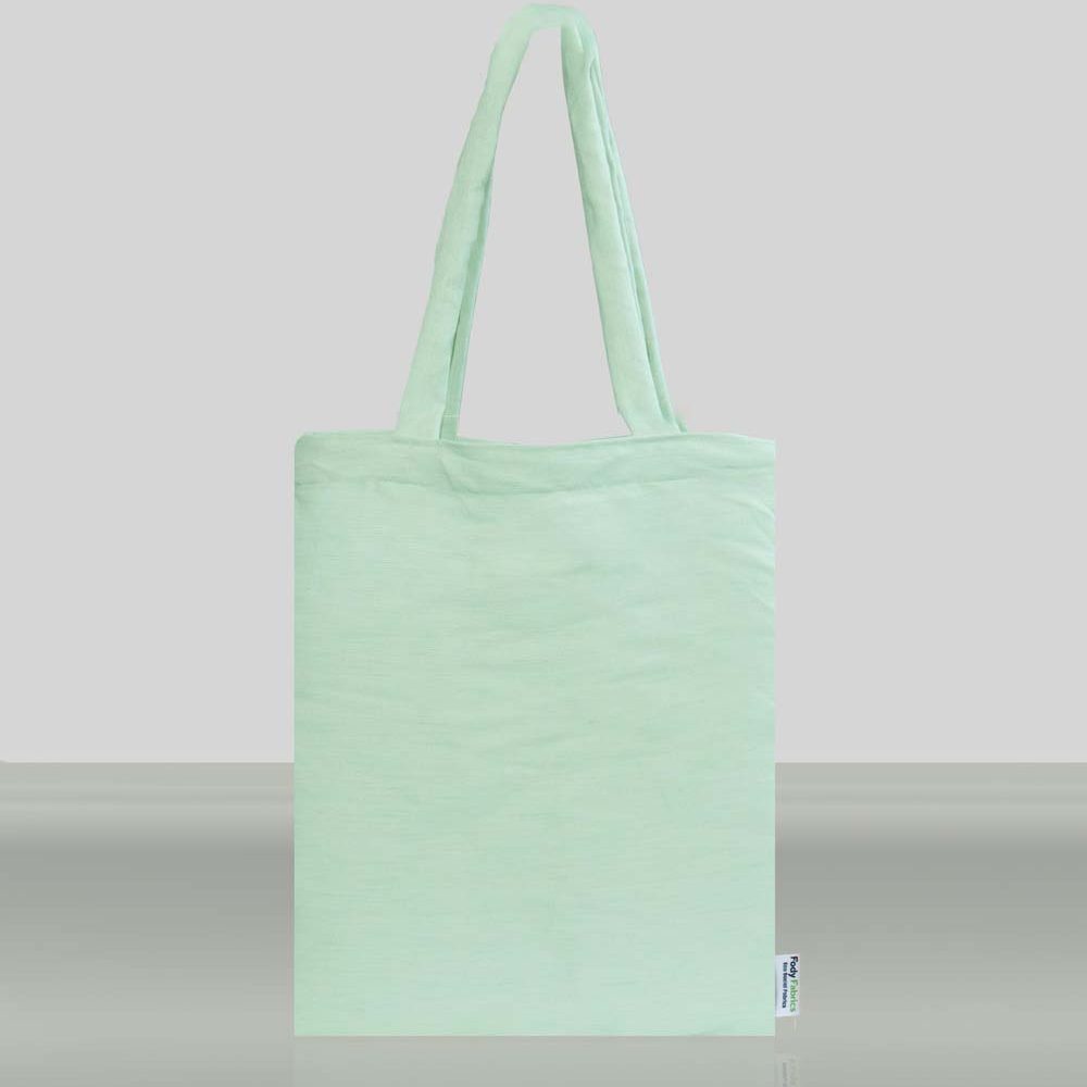 Shopper Bag Light Mint - Fody Fabrics