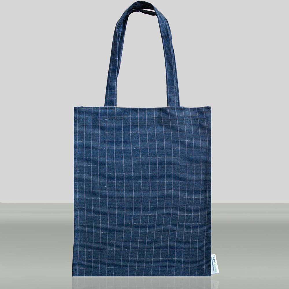 Shopper Bag Quadretti - Fody Fabrics