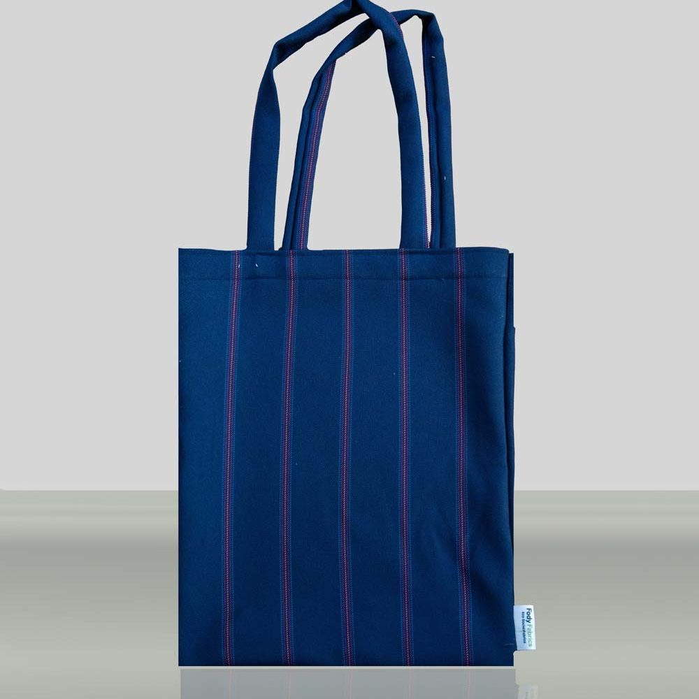 Shopper Bag Righe - Fody Fabrics