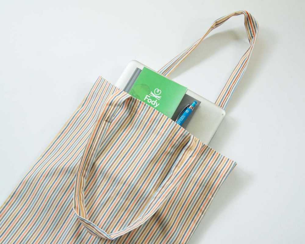 Shopper Bag Colorata - Fody Fabrics