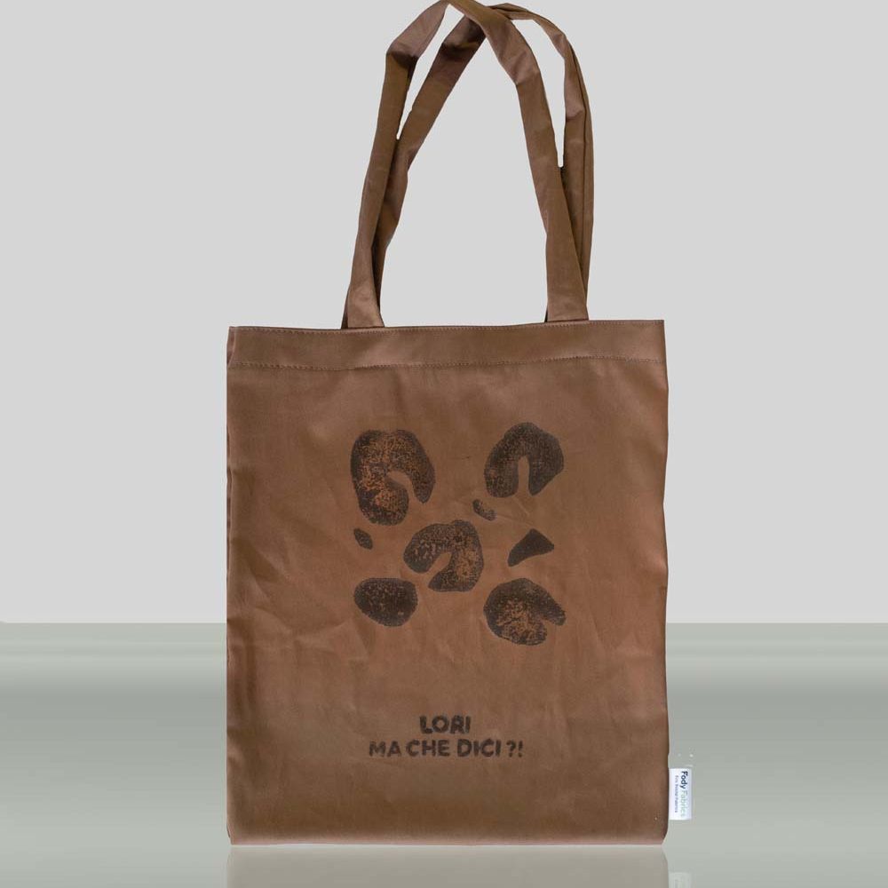 Shopper Bag Edizione Lori ma che dici - Fody Fabrics