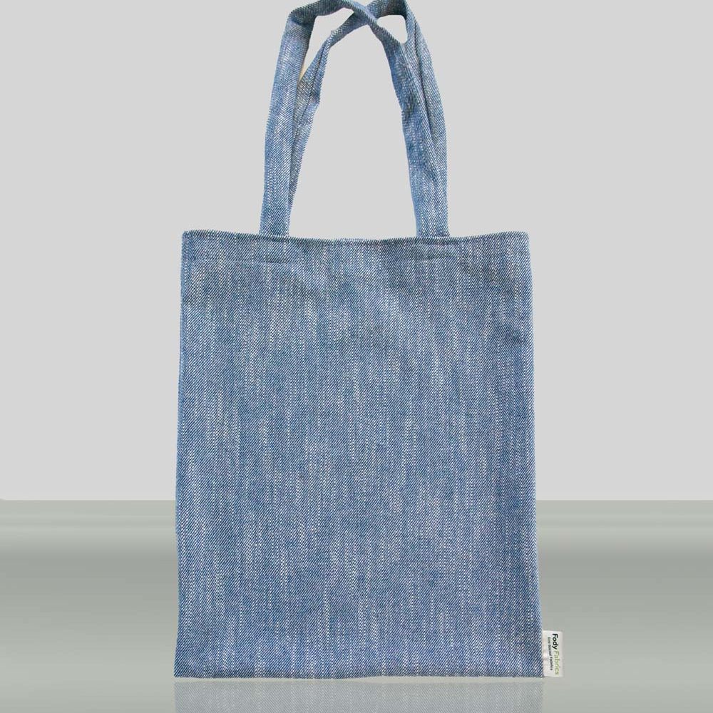 Shopper Bag Fantasia Jeans - Fody Fabrics