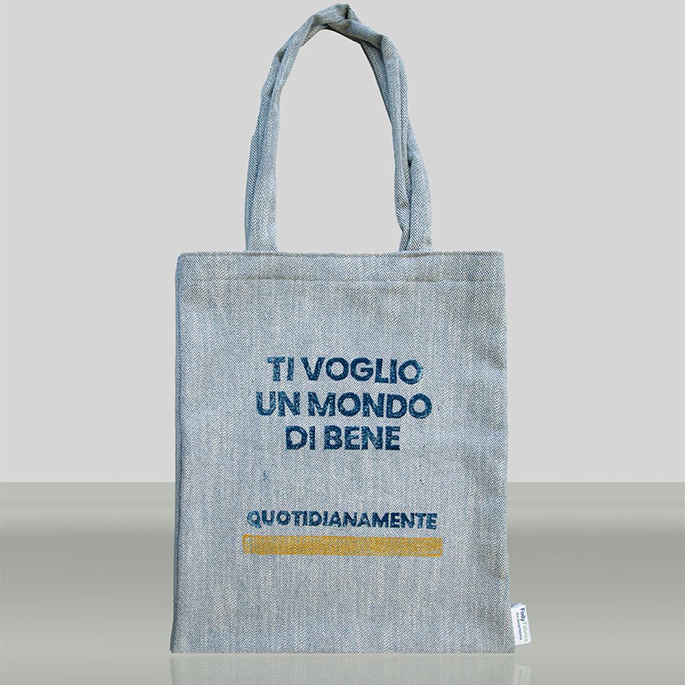 Shopper Bag Quotidianamente - Fody Fabrics